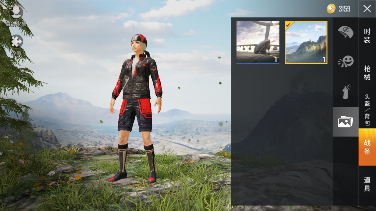 《和平精英》换主题背景的具体操作介绍