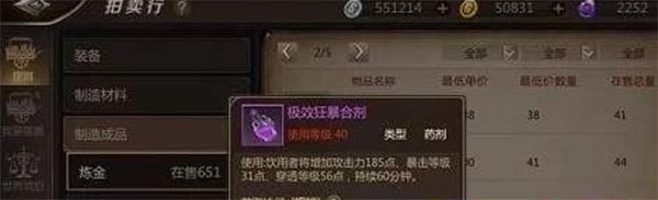 我叫mt4最赚钱炼金药剂详解