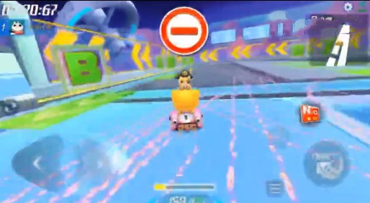 跑跑卡丁车手加速带进行80次加速速刷详解