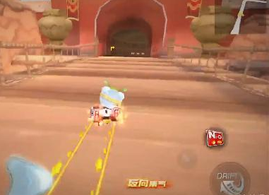 跑跑卡丁车手游日光城跑法的详细说明