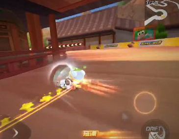 跑跑卡丁车手游日光城跑法的详细说明