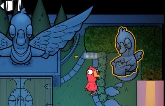 教你鹅鸭杀怎么给鹅换颜色。 