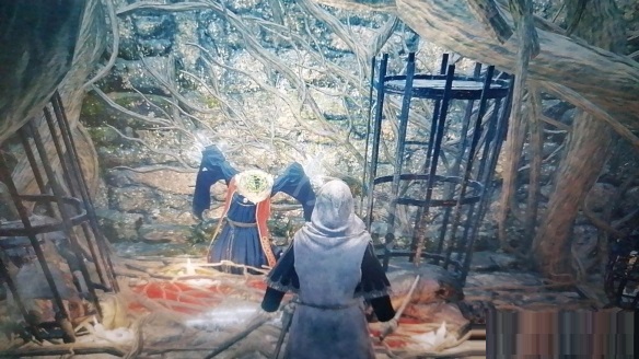 分享艾尔登法环封印魔女的废墟怎么玩。 