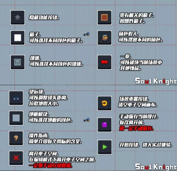 元气骑士电子空间玩法介绍