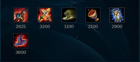 LOL8.20上分英雄豹女符文详解