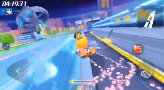 跑跑卡丁车手加速带进行80次加速速刷详解