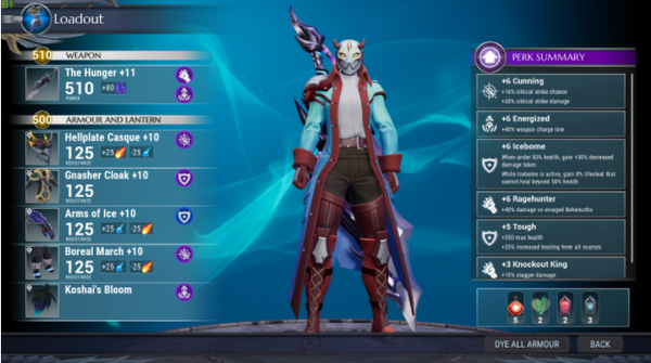 无畏dauntless乌鸦剑配装具体说明