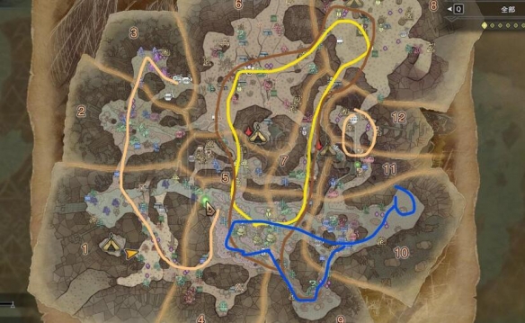 怪物猎人世界中骚鸟捕获技巧