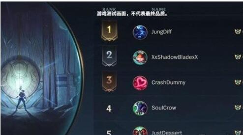 英雄联盟手游排位机制一览 英雄联盟手游排位机制如何操作