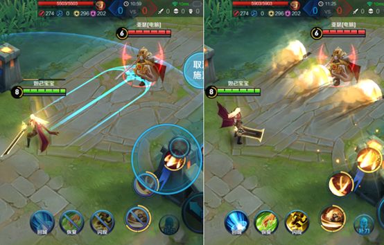 王者荣耀光明与黑暗形态对比分享