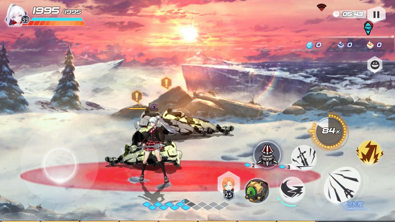 瑰雪黑阳rwby机器人打boss技巧攻略