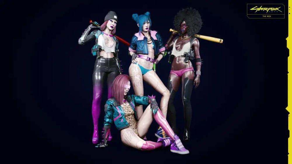 赛博朋克2077帮派有哪些 赛博朋克2077帮派设定图一览