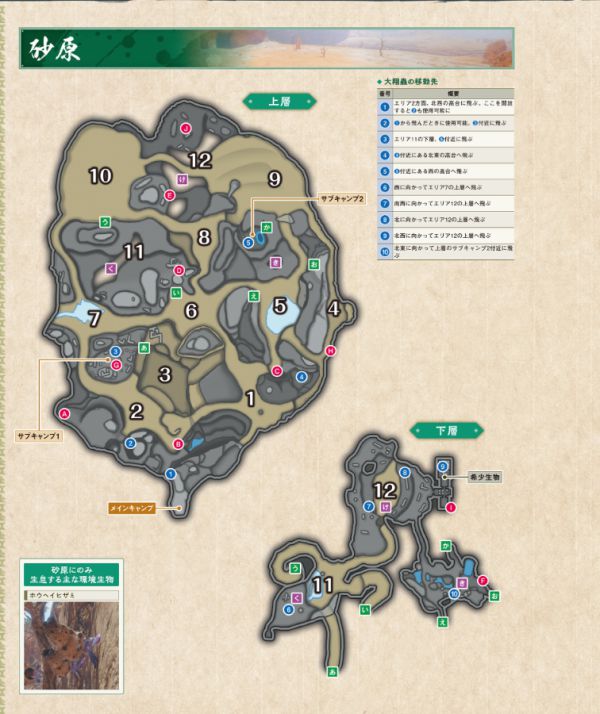 怪物猎人崛起全副营地位置一览 怪物猎人崛起全地图副营地位置汇总