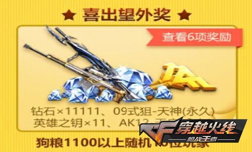 CF手游单身狗的火线派对详解