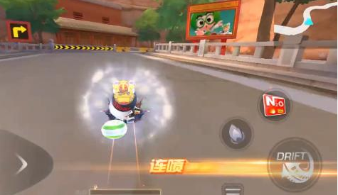 跑跑卡丁车手游日光城跑法的详细说明