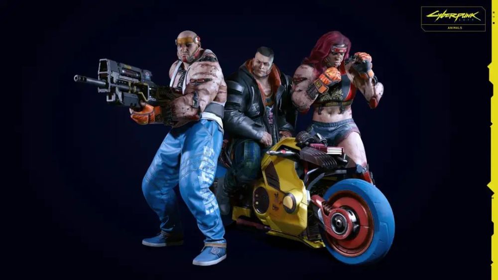 赛博朋克2077帮派有哪些 赛博朋克2077帮派设定图一览