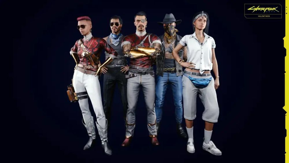 赛博朋克2077帮派有哪些 赛博朋克2077帮派设定图一览