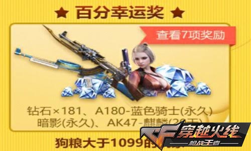 CF手游单身狗的火线派对详解