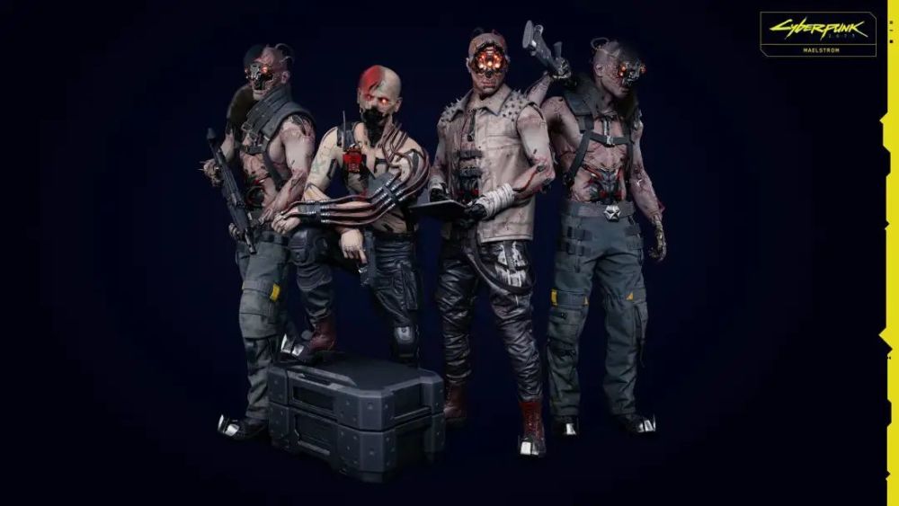 赛博朋克2077帮派有哪些 赛博朋克2077帮派设定图一览