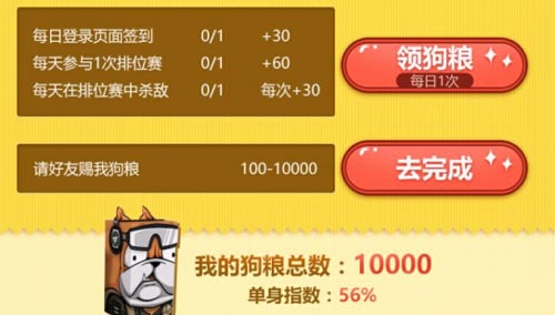 CF手游单身狗的火线派对详解