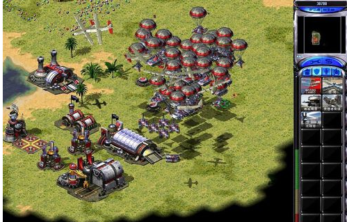 红警2尤里的复仇获得金钱的操作教程