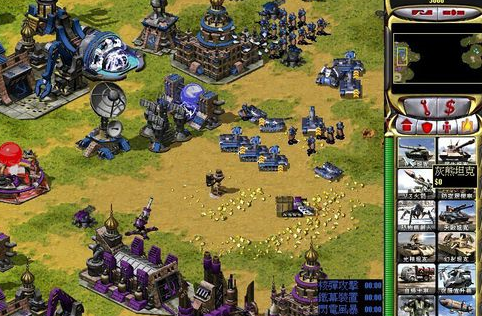 红警2尤里的复仇获得金钱的操作教程