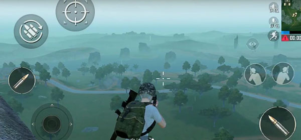 刺激战场雨天模式快速匹配详解