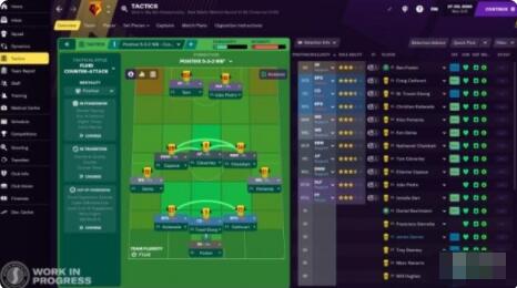 足球经理2021选什么球队好 足球经理2021俱乐部推荐