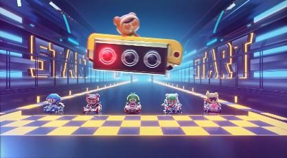 跑跑卡丁车手游新手基础教学