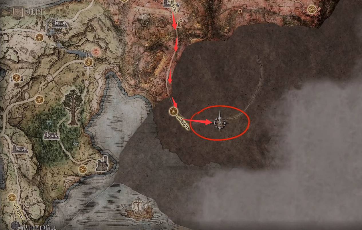 艾尔登法环盖利德地图碎片在哪里?艾尔登法环盖利德地图碎片位置介绍