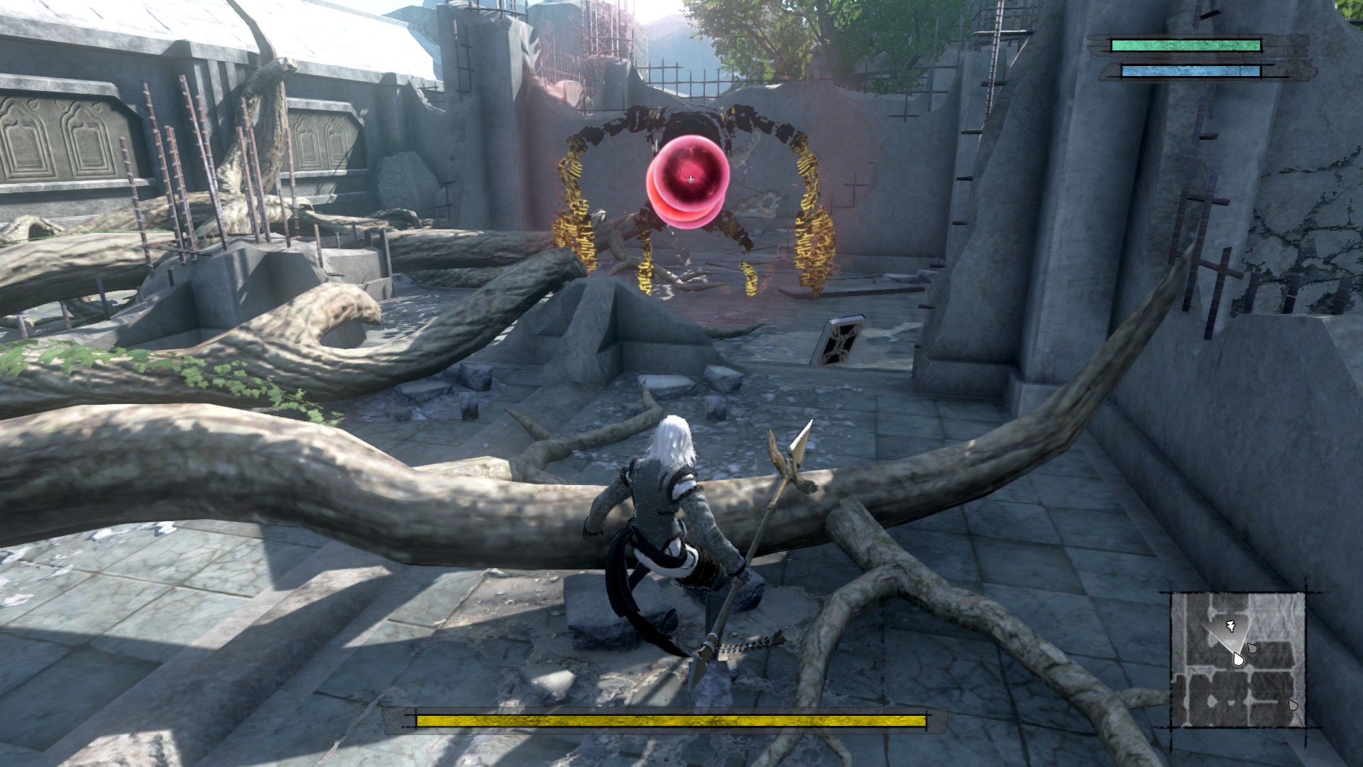 尼尔人工生命升级版魔法石怎么触发？尼尔伪装者升级版支线任务魔法石触发方法