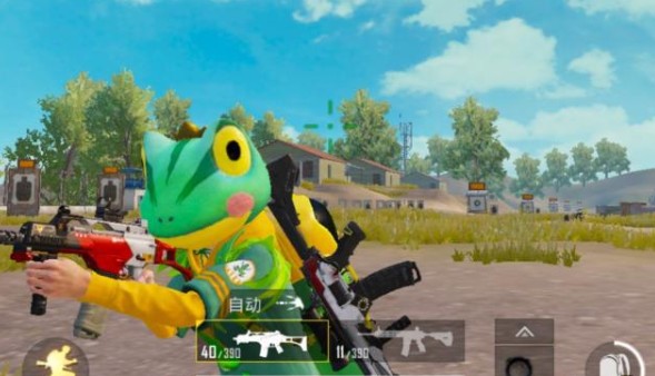 和平精英M416星际漫游实装效果一览