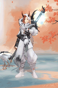 《非人学园》银角洗尘剑时装技能讲解