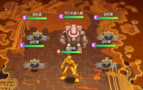 数码宝贝战栗恶魔兽关卡打法分享