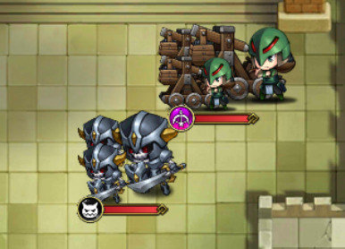 梦幻模拟战65兄贵步兵弓兵打法分享