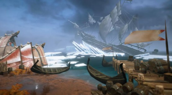 完美世界雪地地图刺骨之地上线与场景攻略