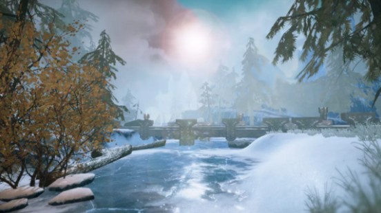 完美世界雪地地图刺骨之地上线与场景攻略