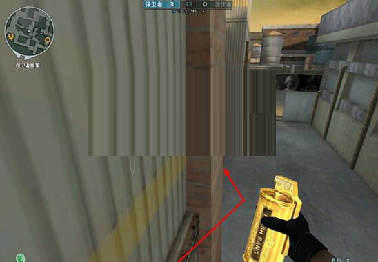 穿越火线港口地图怎么快速转移？穿越火线排位地图港口转移攻略