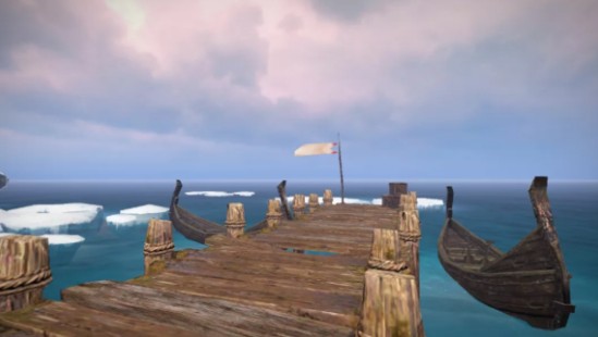 完美世界雪地地图刺骨之地上线与场景攻略