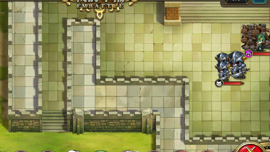 梦幻模拟战65兄贵步兵弓兵打法分享