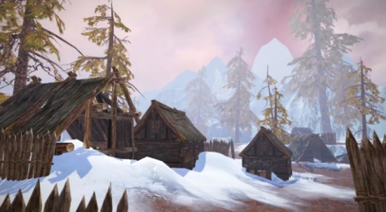 完美世界雪地地图刺骨之地上线与场景攻略