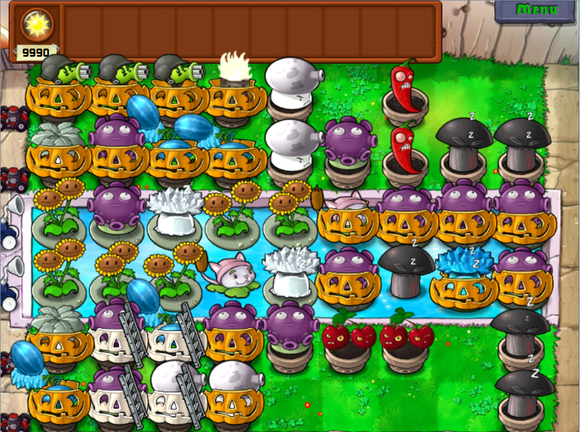 植物大战僵尸电脑版空气钟无炮流怎么摆?植物大战僵尸电脑版空气钟无炮流攻略