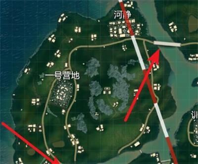 和平精英选择跳伞落点的攻略分享