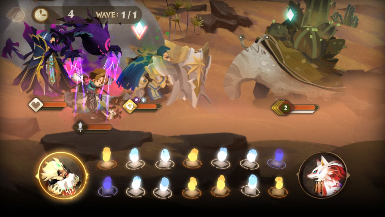 万象物语复苏之荒漠巨兽低配分析