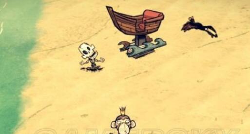 关于饥荒海难如何去巨人国。 