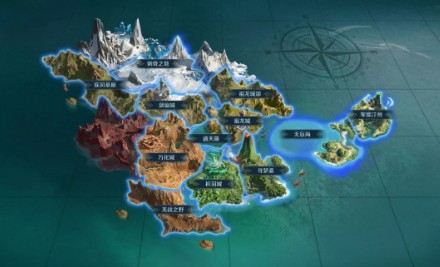 完美世界雪地地图刺骨之地上线与场景攻略