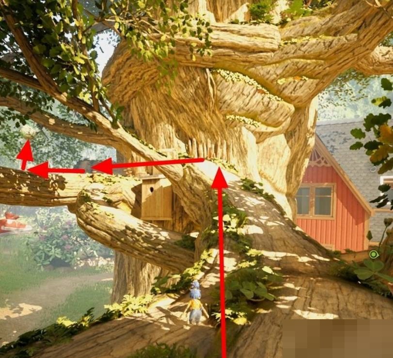 双人成行树屋怎么过?双人成行树屋通关攻略