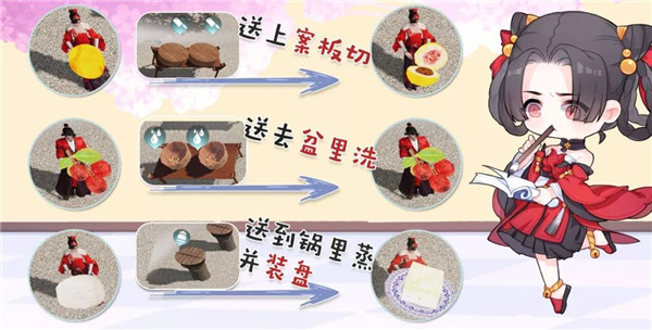 一梦江湖手游侠缘美味佳肴具体玩法介绍