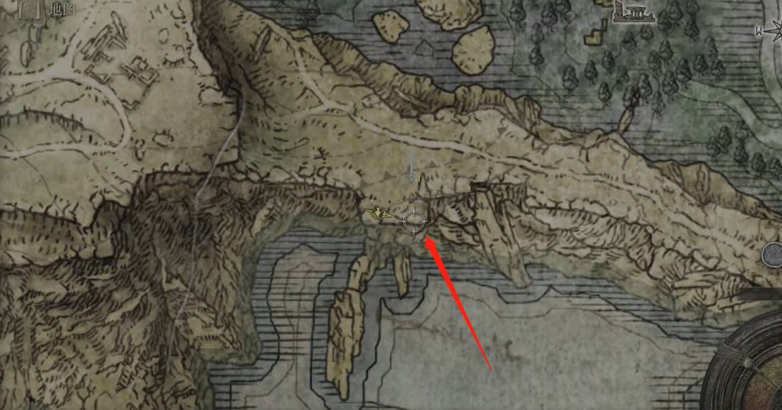 艾尔登法环眠狼破屋在哪里?艾尔登法环眠狼破屋位置介绍