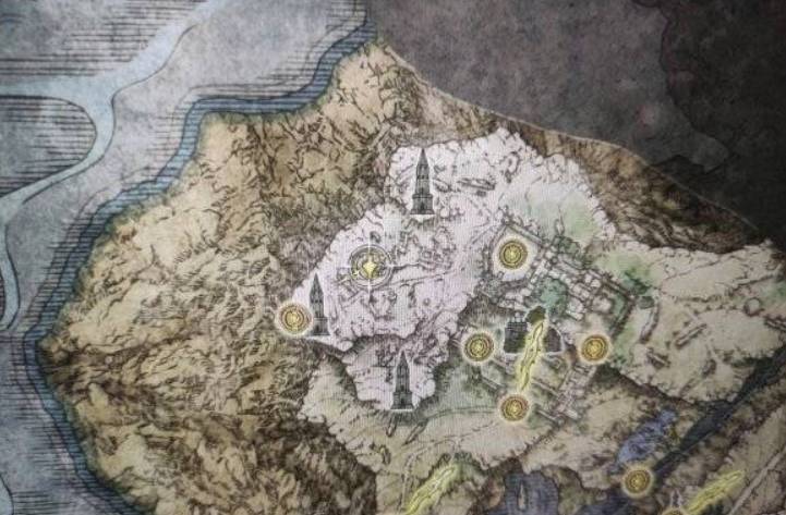 艾尔登法环赛尔维斯地下室在哪?艾尔登法环赛尔维斯地下室位置介绍